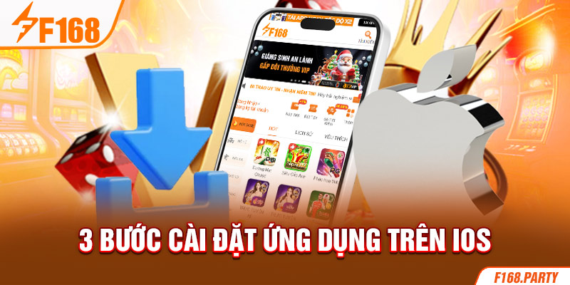 3 bước cài đặt ứng dụng trên iOS