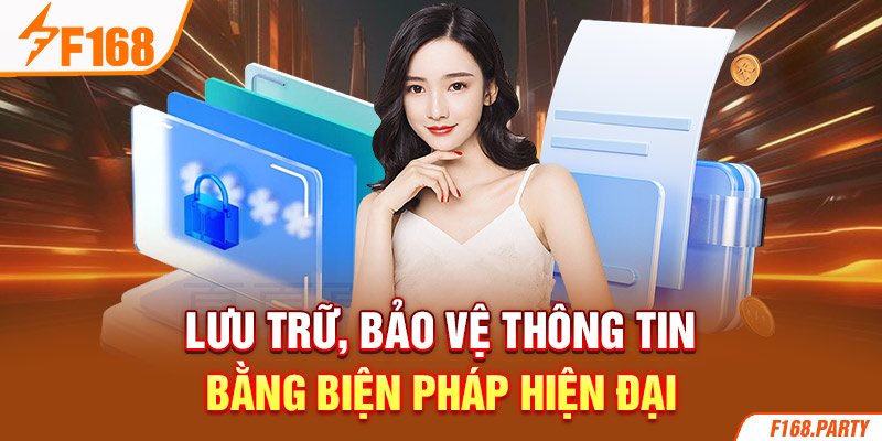 Lưu trữ, bảo vệ thông tin bằng biện pháp hiện đại