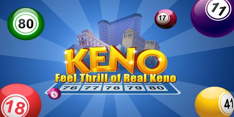 Game Keno online sở hữu cách chơi chính và phụ cực thú vị