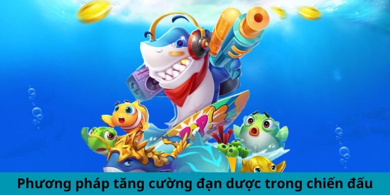 Phương pháp tăng cường đạn dược trong chiến đấu