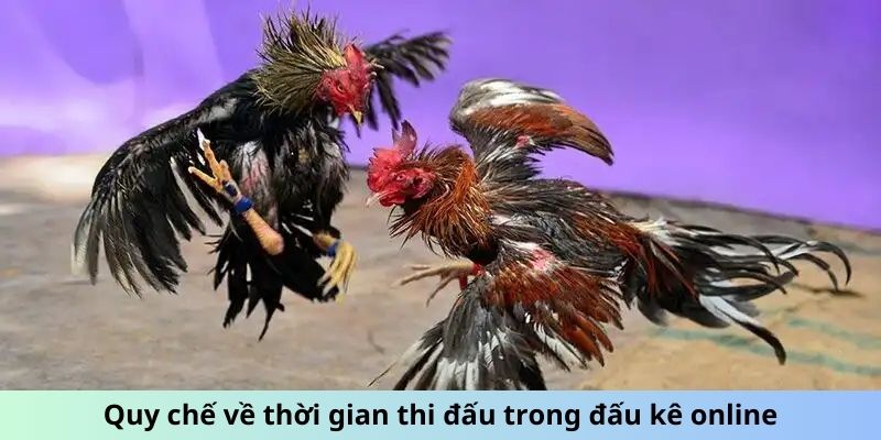 Quy chế về thời gian thi đấu trong đấu kê online